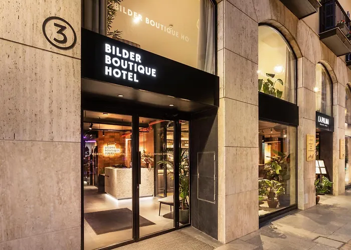 Hôtel de luxe: Bilder Boutique Hotel