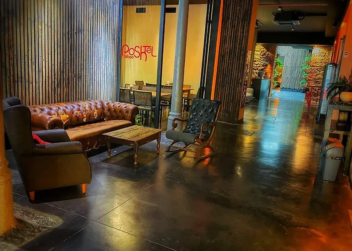  Poshtel Bilbao - Premium