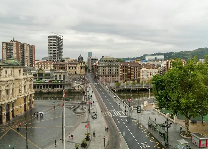 Hôtel de luxe: Nyx Hotel Bilbao By Leonardo Hotels