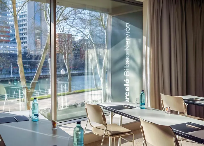 5 sterren hotel: Barcelo Bilbao Nervion